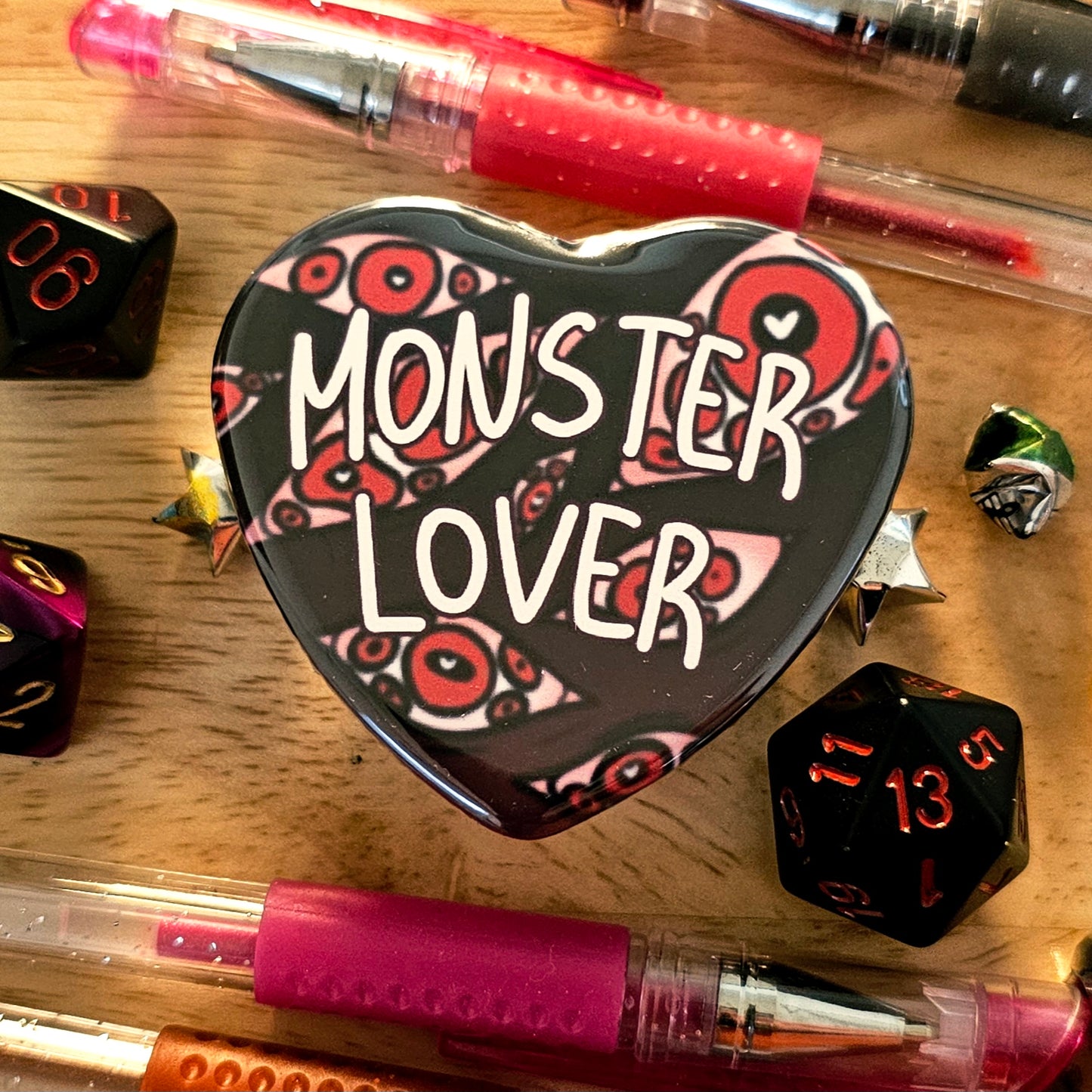 Monster Lover (Ver. 1) - Heart Buttons!