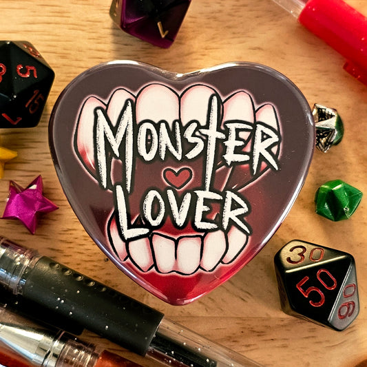 Monster Lover (Ver. 2) - Heart Buttons!