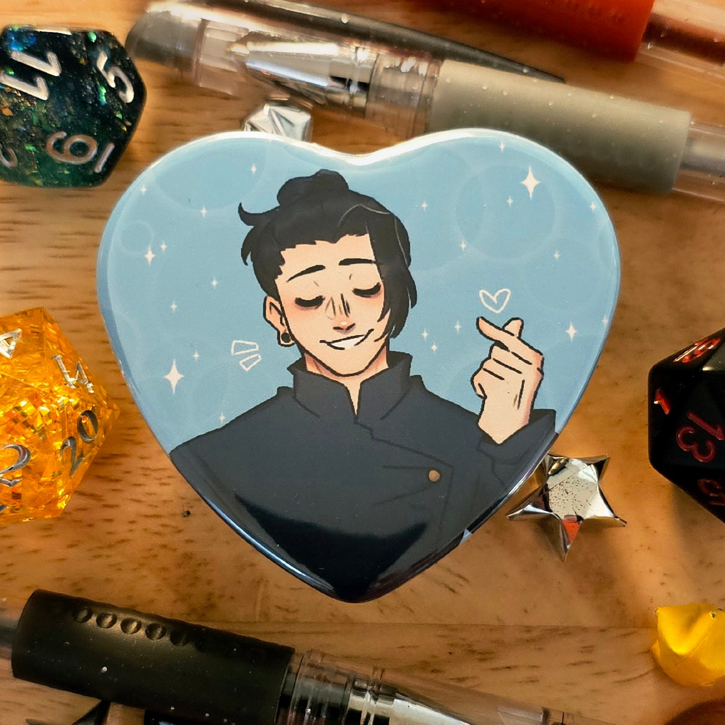 JJK Besties - Heat Buttons!