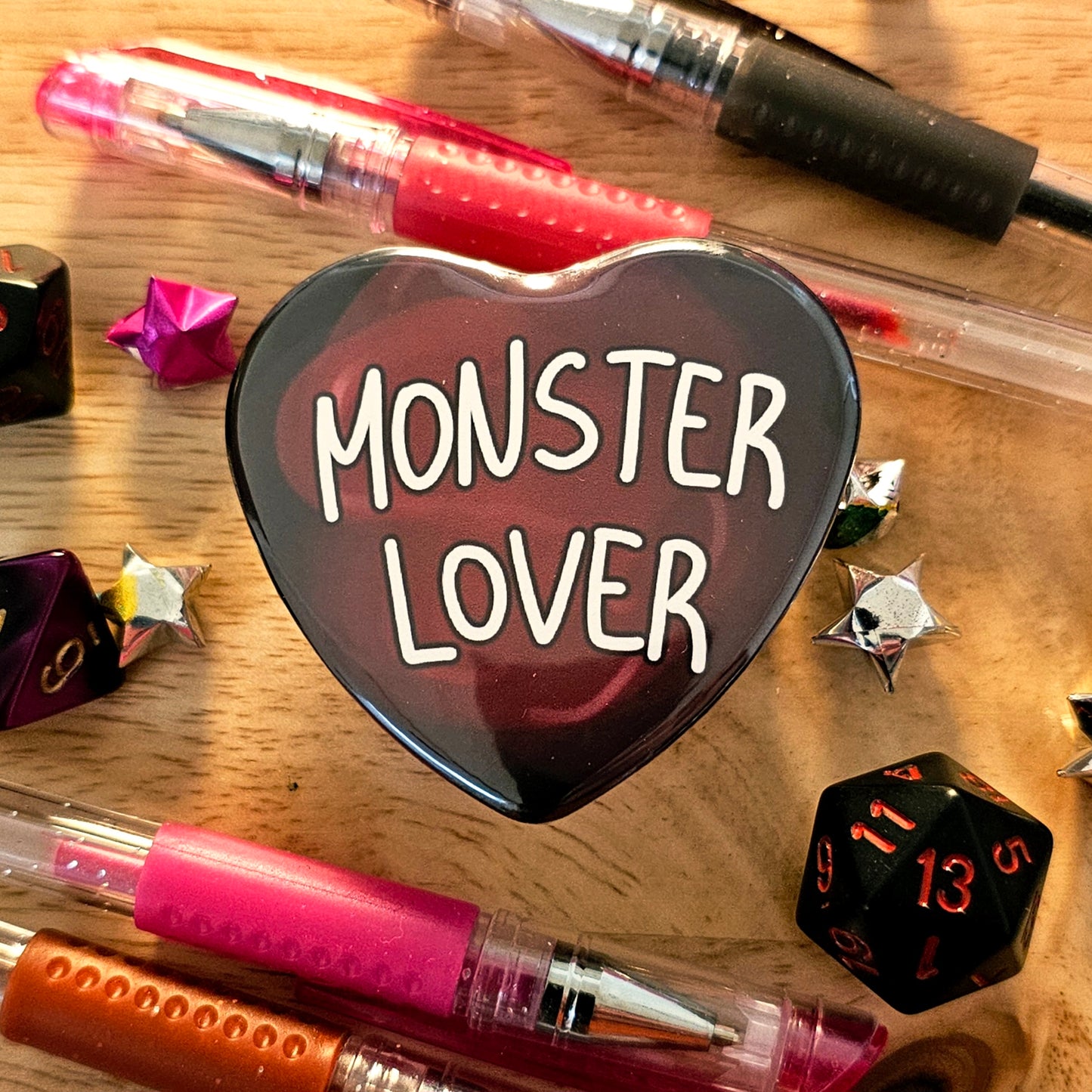 Monster Lover (Ver. 1) - Heart Buttons!