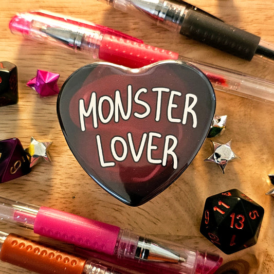 Monster Lover (Ver. 1) - Heart Buttons!