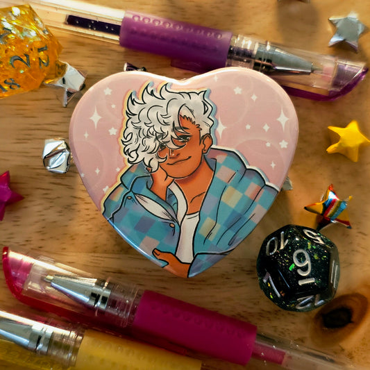 Date Everything EMPATHY SPECS - Heart Buttons!