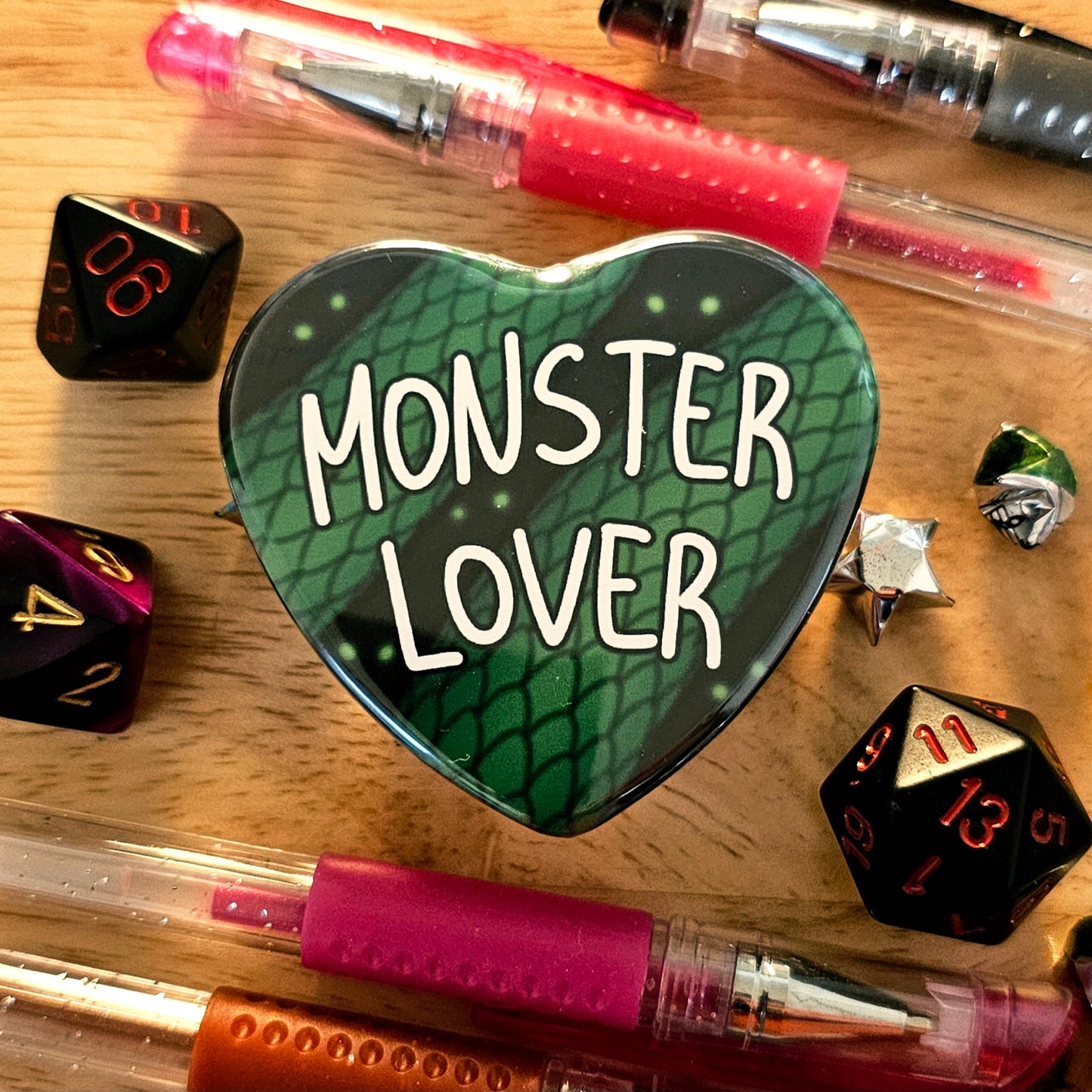 Monster Lover (Ver. 1) - Heart Buttons!