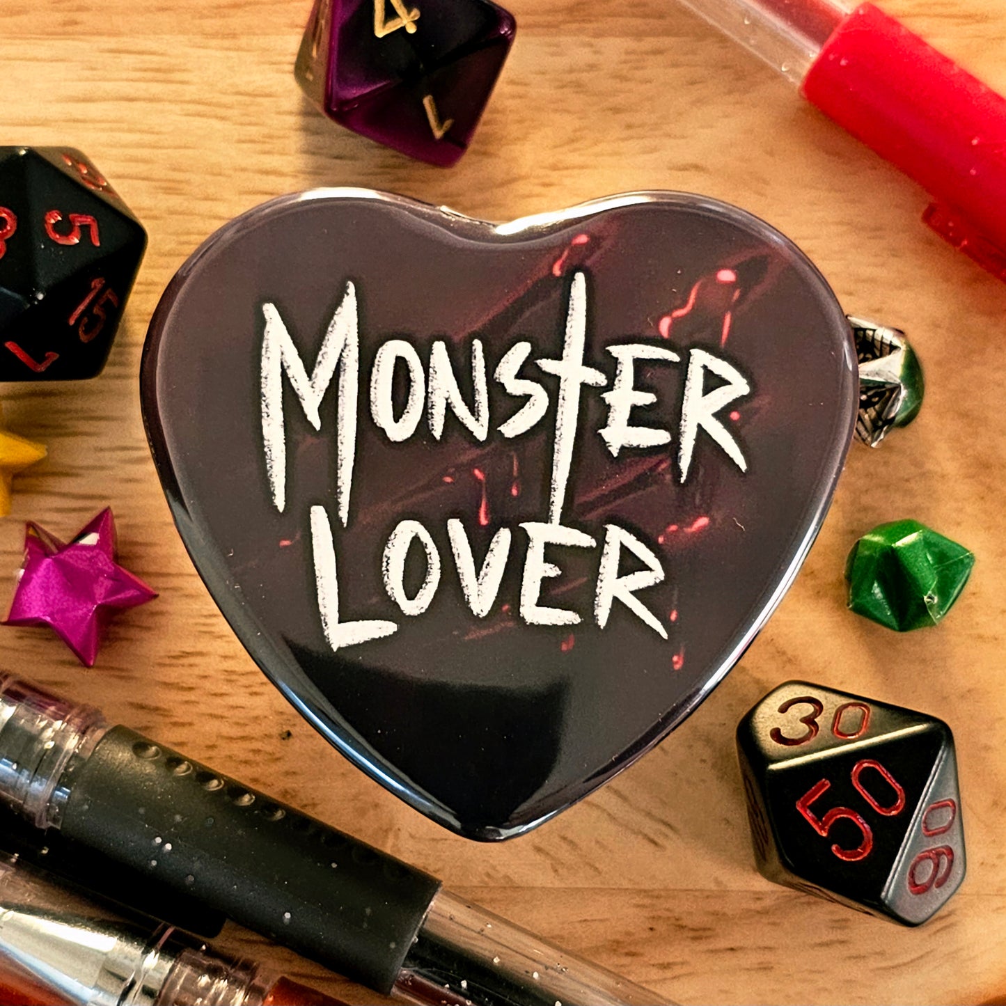 Monster Lover (Ver. 2) - Heart Buttons!