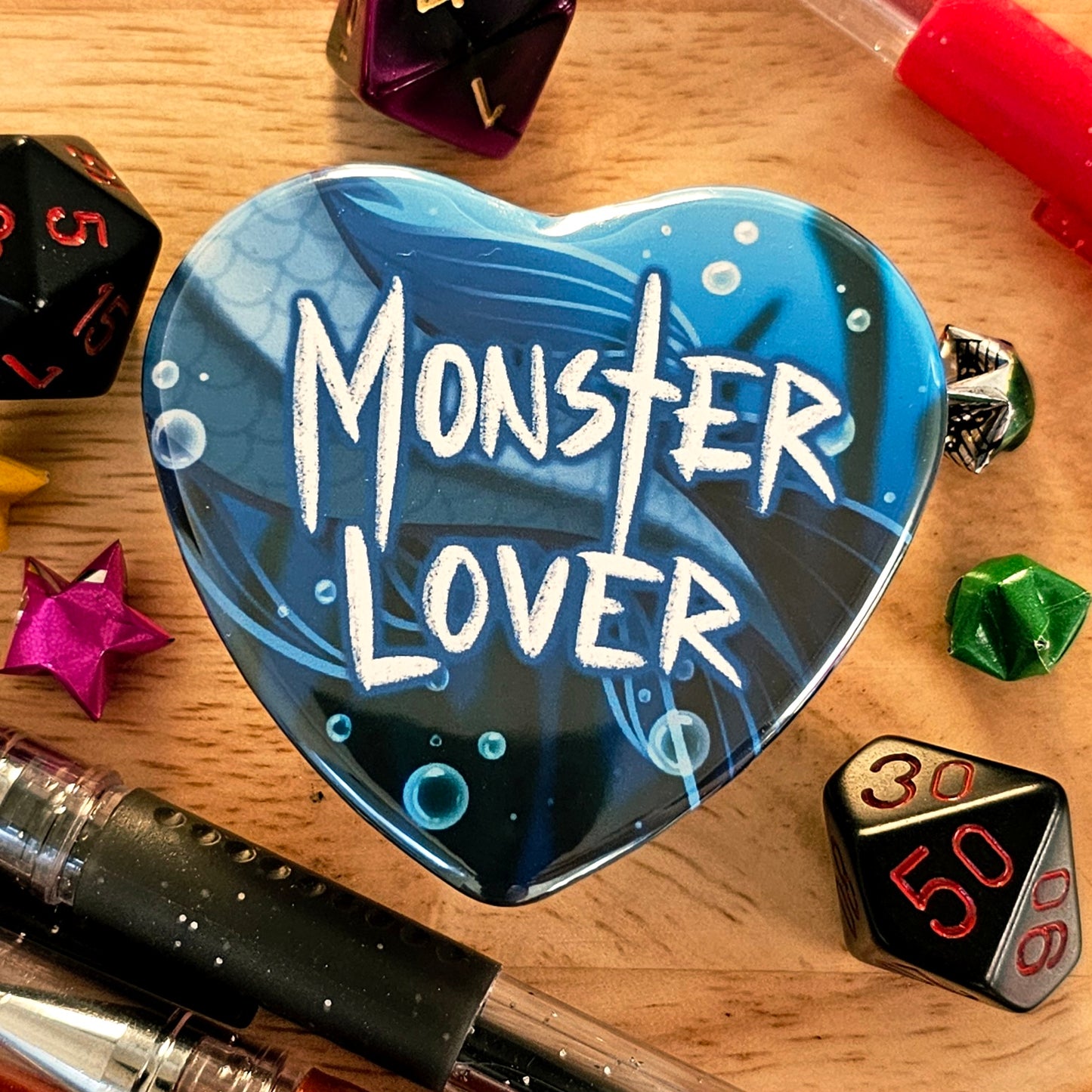 Monster Lover (Ver. 2) - Heart Buttons!