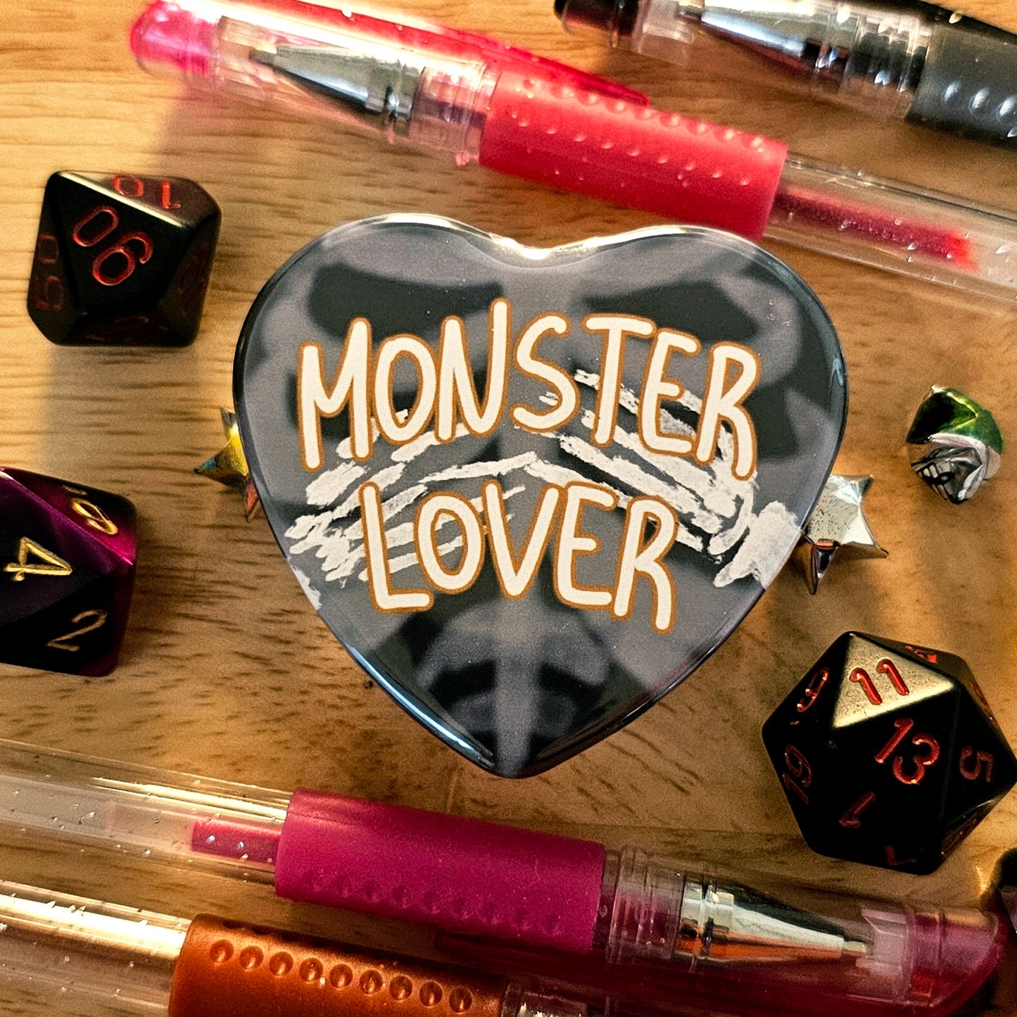 Monster Lover (Ver. 1) - Heart Buttons!