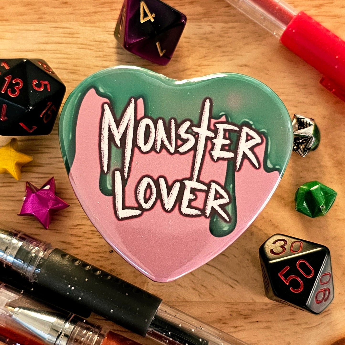 Monster Lover (Ver. 2) - Heart Buttons!