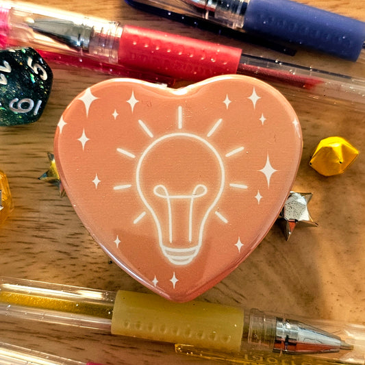 Date Everything SPECS - Heart Buttons!
