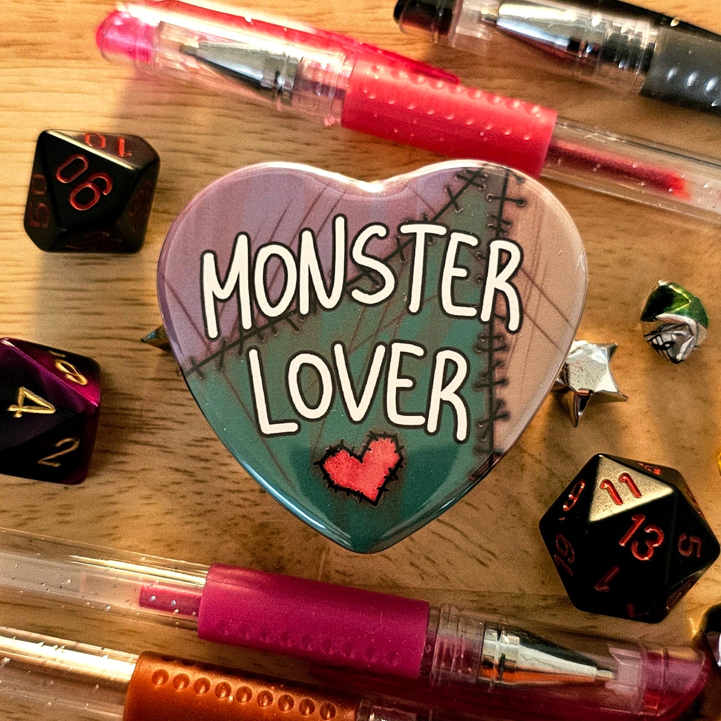 Monster Lover (Ver. 1) - Heart Buttons!