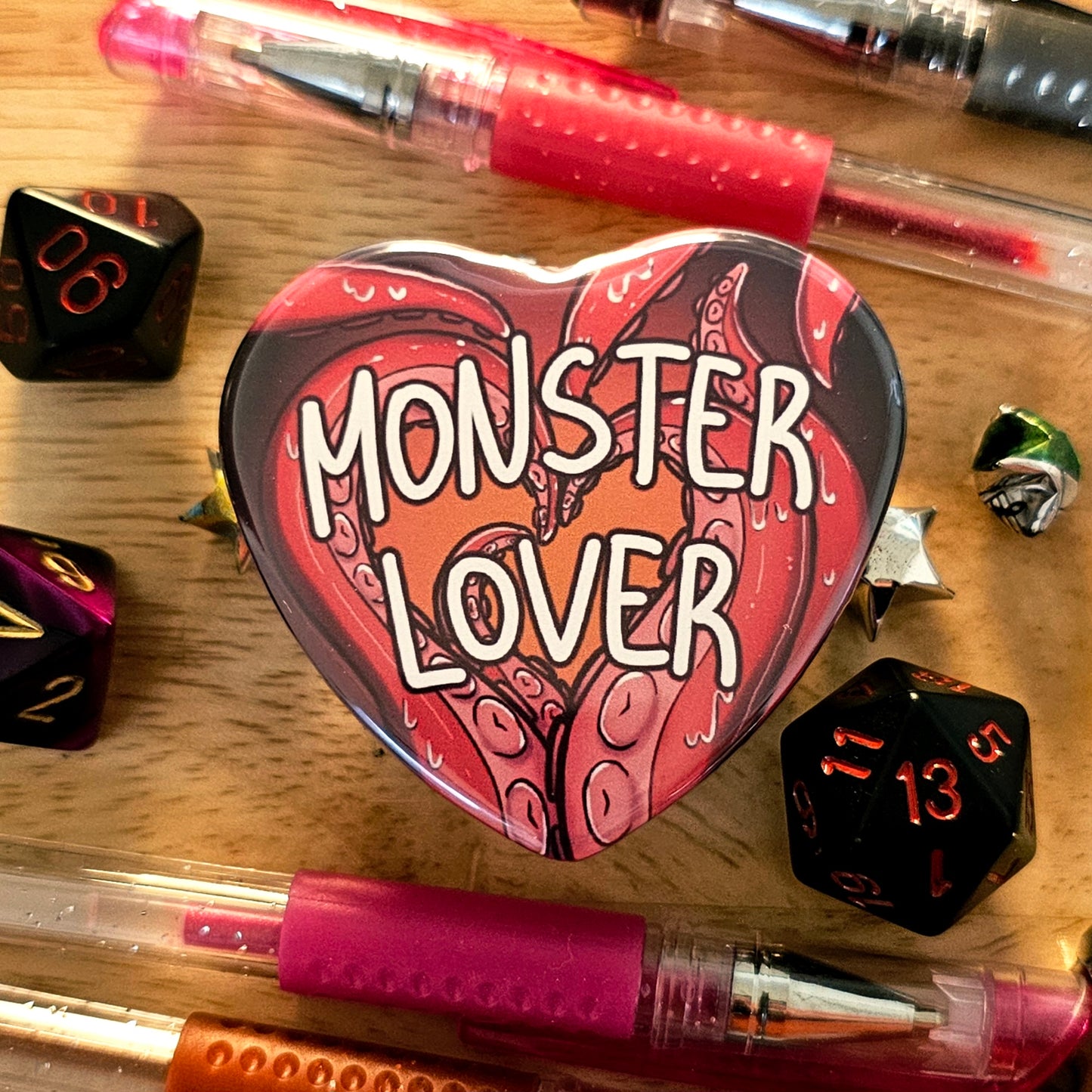 Monster Lover (Ver. 1) - Heart Buttons!