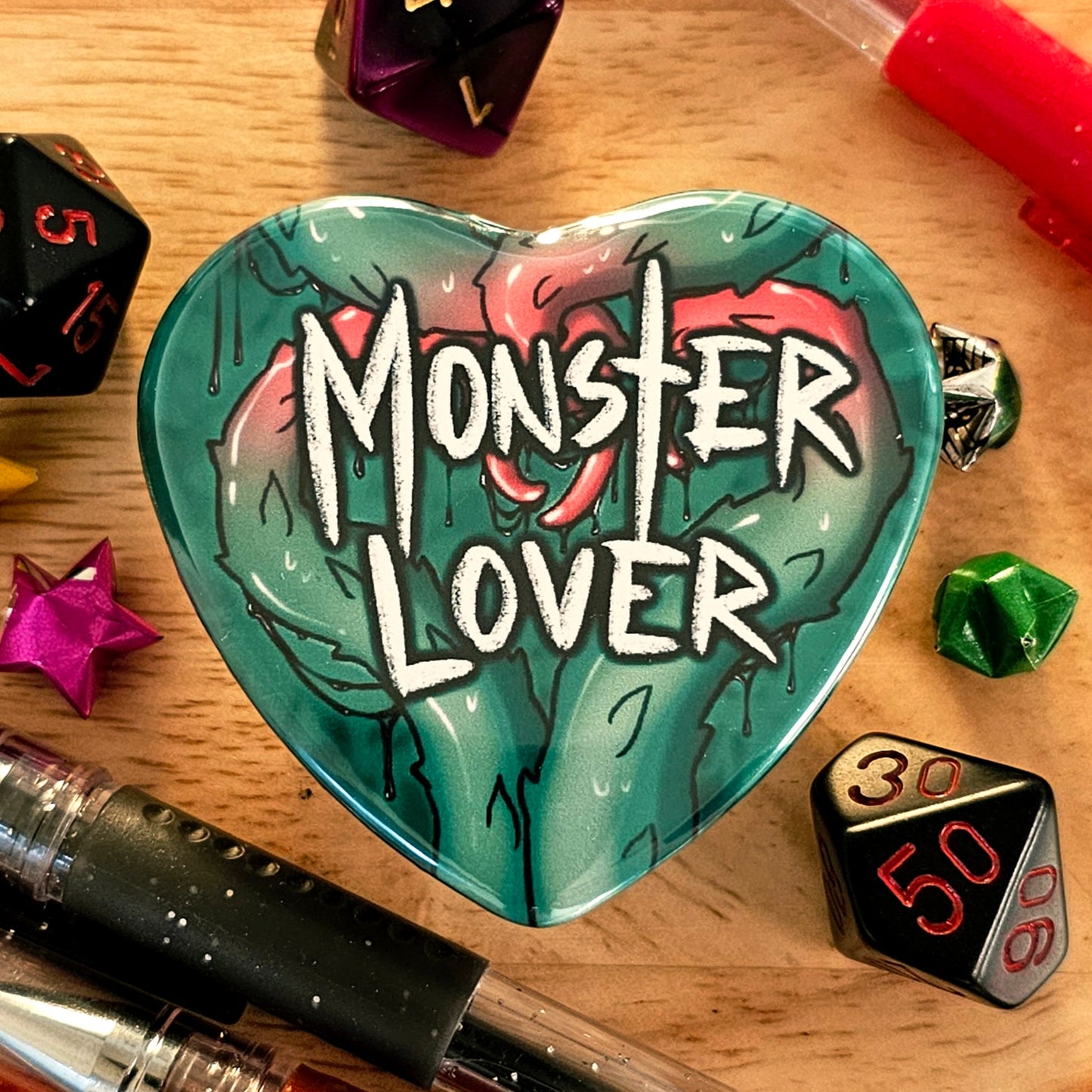 Monster Lover (Ver. 2) - Heart Buttons!