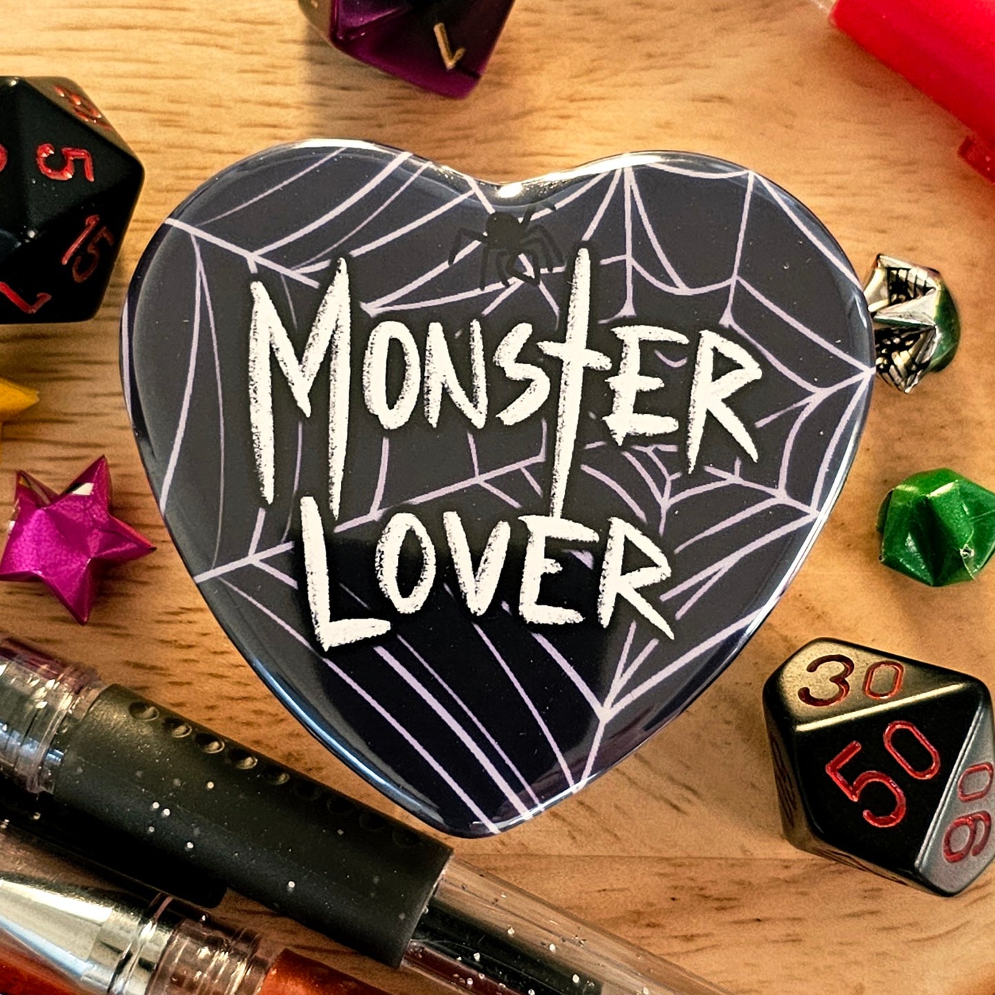 Monster Lover (Ver. 2) - Heart Buttons!