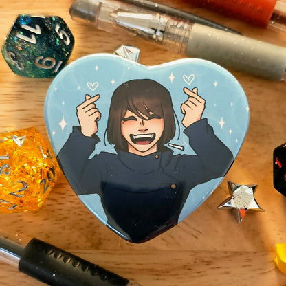 JJK Besties - Heat Buttons!